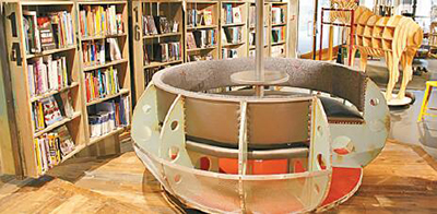 挪威少儿图书馆变身“造梦空间”