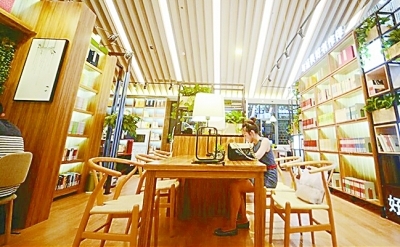 最美的地方有书香——走近扬州“市民的书房”