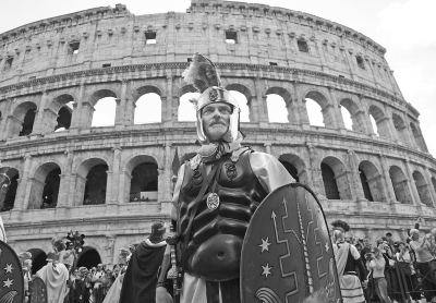 罗马庆祝2770岁生日