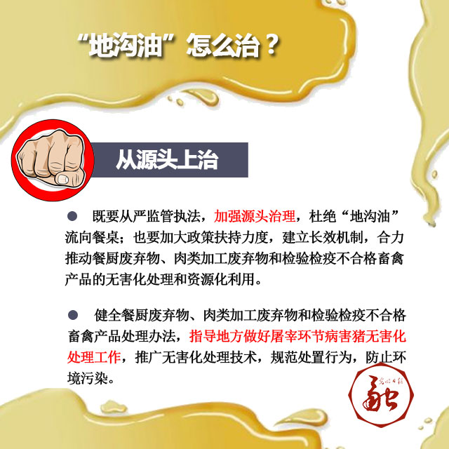 源头治理、追溯流向、有奖举报……地沟油治理这次动真格了！