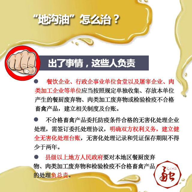 源头治理、追溯流向、有奖举报……地沟油治理这次动真格了！