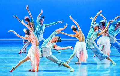 舞剧《朱鹮》南宁上演