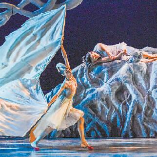 舞剧《朱鹮》南宁上演