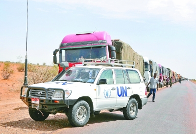 苏丹新辟救援通道缓解南苏丹人道危机