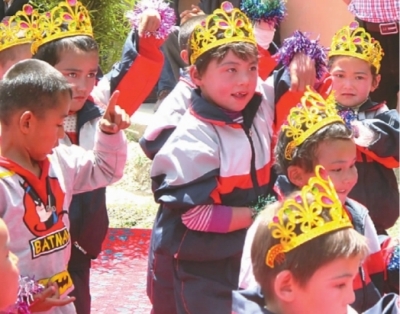 塔木村的儿童节