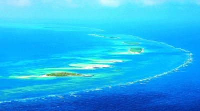 托起南海璀璨明珠 海南三沙“增绿护蓝”见成效
