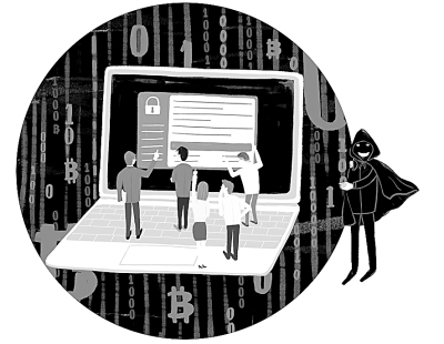 勒索软件：数字经济时代的网络黑手