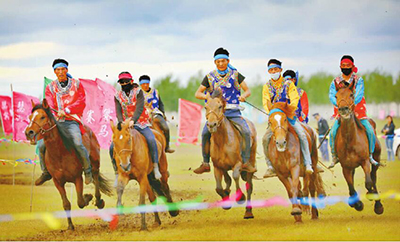 鄂温克族举行“瑟宾节”