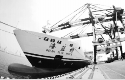 “海蓝鲸”投入运营