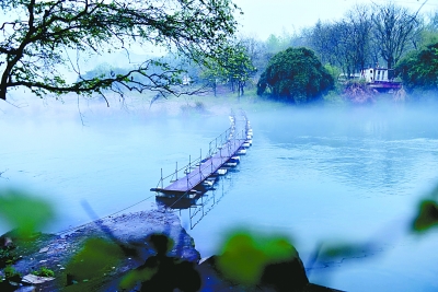 水上“桃花源”