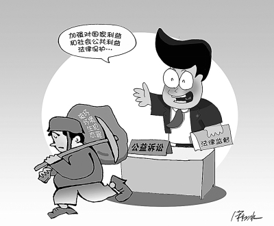 从试点到全面实施——“国家队”的公益诉讼之路