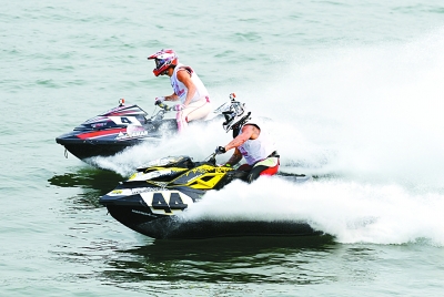 碧水青山入城来