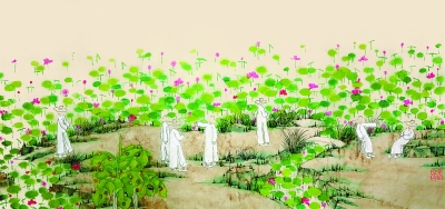心存一个闲梦