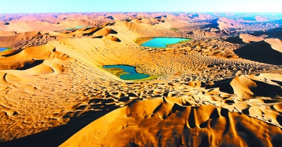 发现阿拉善 大漠长河 苍天圣地