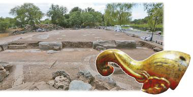 窥见“万园之园”曾经的气派——圆明园遗址最新考古发现披露