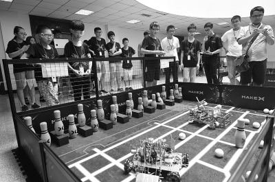 少年机器人竞赛