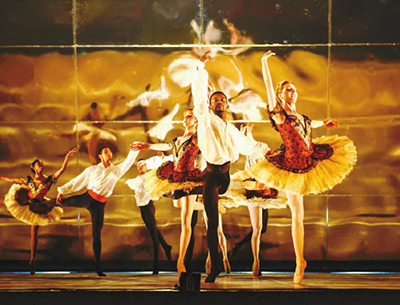 约堡芭蕾舞团舞剧《大城市，大梦想》开演
