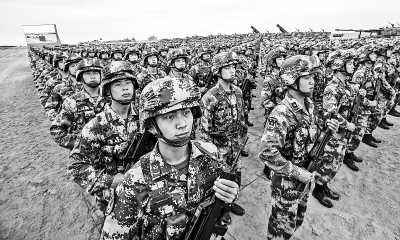 沙场点兵——庆祝中国人民解放军建军90周年阅兵全景纪实