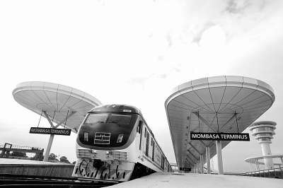 蒙内铁路托起命运共同体