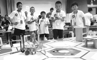 青少年AI人工智能设计大赛开赛