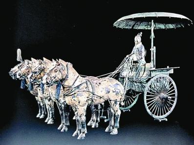 中国第一位皇帝坐什么车兜风？——秦陵博物院镇馆之宝