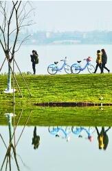 武汉东湖绿道被誉为“世界级绿道”