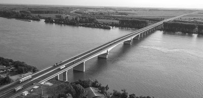 “一带一路”的名片项目泽蒙—博尔察大桥赢得“中国桥”美誉
