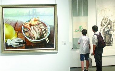 “喜迎党的十九大——首届苏州市现实题材美术作品展”在苏州美术馆开展
