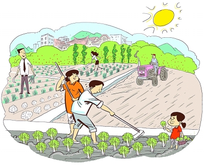 过日子，就要“土”一点