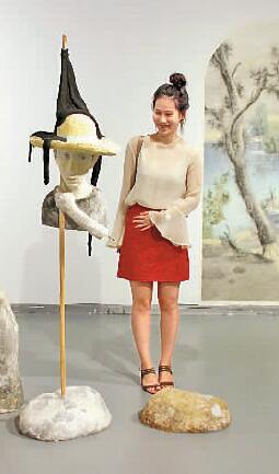 “敲山震虎——中国青年雕塑家邀请展”观展