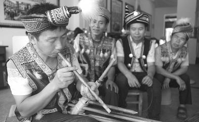芦笙制作 传承传统文化