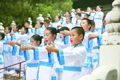 兴“百姓国学” 打造有生命力的北京文化地标