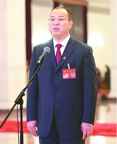 蔡松涛代表（河南省兰考县县委书记）：兰考有信心 与全国人民一道实现小康