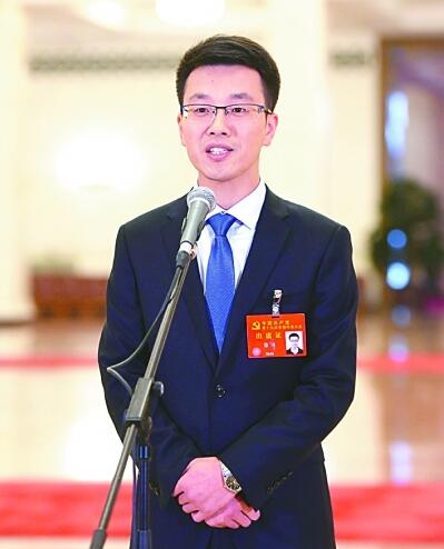 徐川代表（南京航空航天大学马克思主义学院党总支书记）：青年有理想 民族有希望