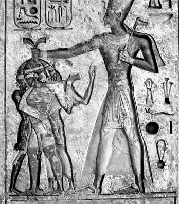古埃及人如何构建他者形象