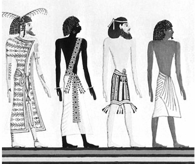 古代埃及文明中的我者与他者