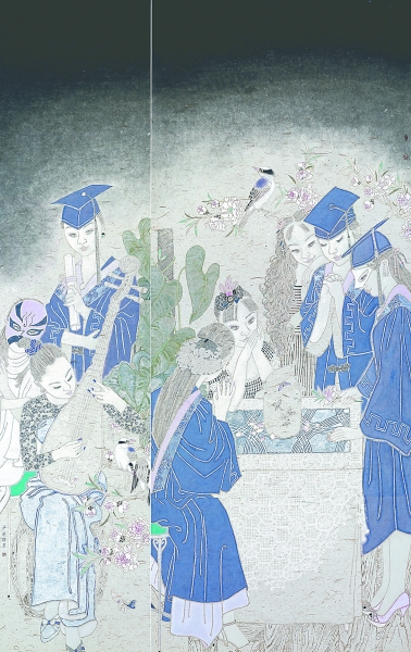 女性艺术迈向新时代