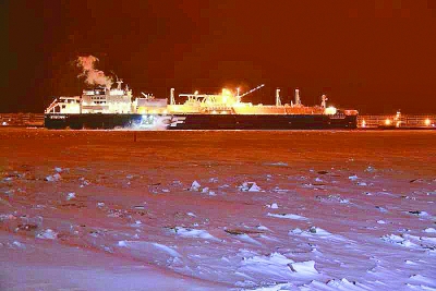全球最大北极液化天然气项目：“冰上丝绸之路”启航