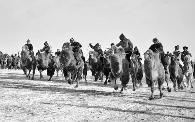 冬季那达慕 别样大草原