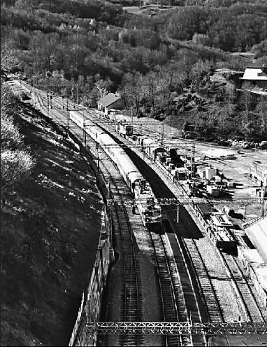中土集团承建黑山铁路修复改造项目交工