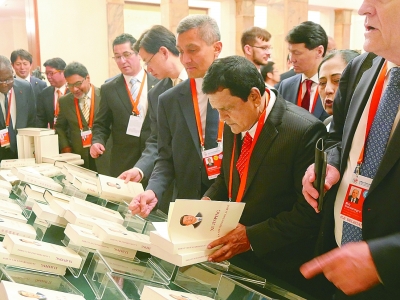 国家主席习近平二〇一八年新年贺词图解