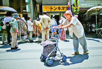 人口问题成为日本老大难