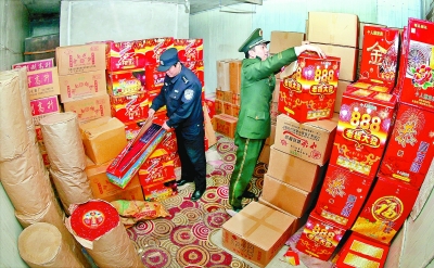 别让劣质烟花毁了过年