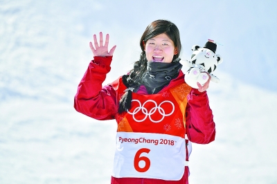 看守护平昌的小白虎如何接地气