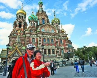 俄罗斯“红色旅游”吸引中国人