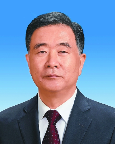 中国人民政治协商会议第十三届全国委员会主席汪洋简历