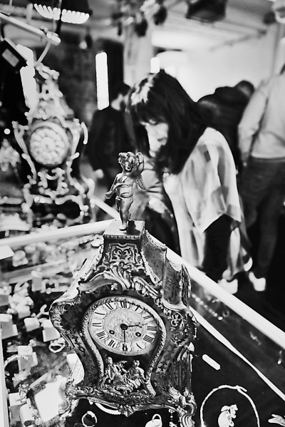 法兰克福举行第十八届古董钟表珠宝展