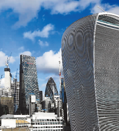 伦敦：“一带一路”的天然门户——访伦敦金融城市长鲍满诚