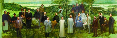 砥砺民族精神 铸炼艺术之魂