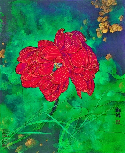 花鸟画的新逸趣